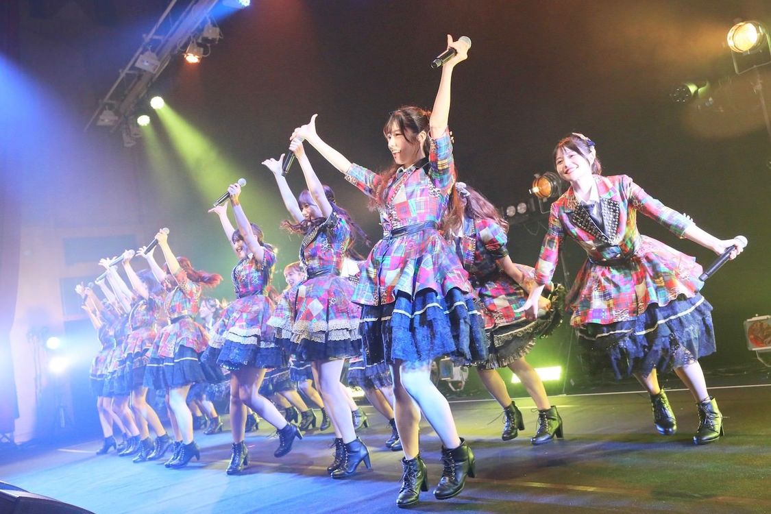 ＜AKB48劇場工事中出張公演＞かながわアートホール（2024年9月2日／ⒸAKB48）