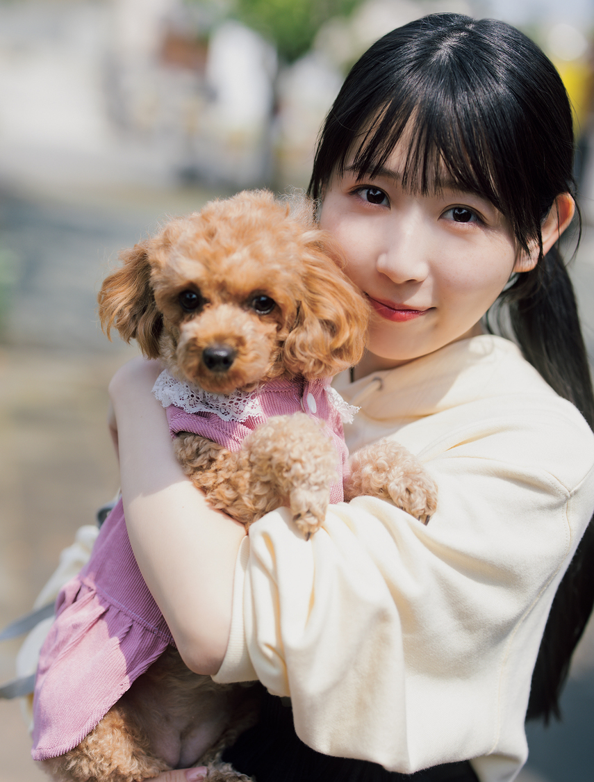 SKE48 井上瑠夏 1st写真集『タイトル未定』（仮）先行カット