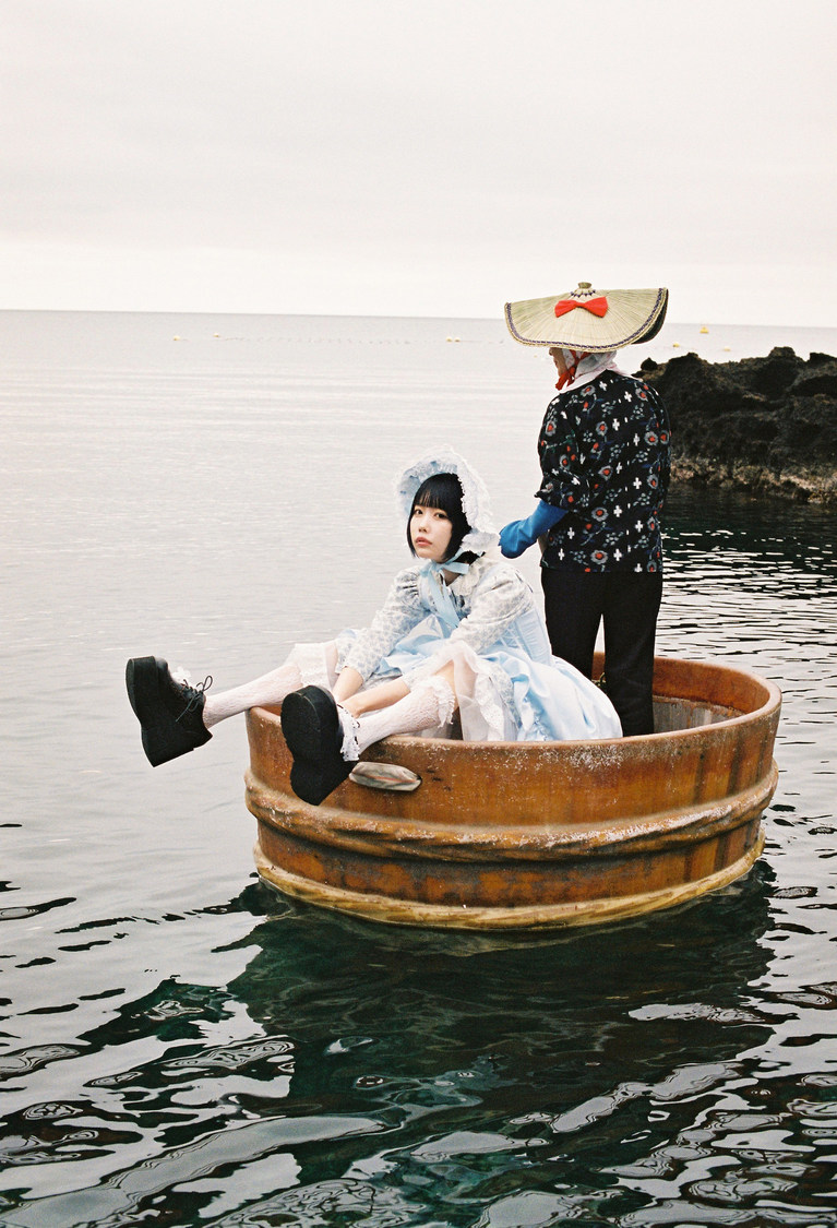 『あの写真集　あの在処』先行カット（撮影：川島小鳥）