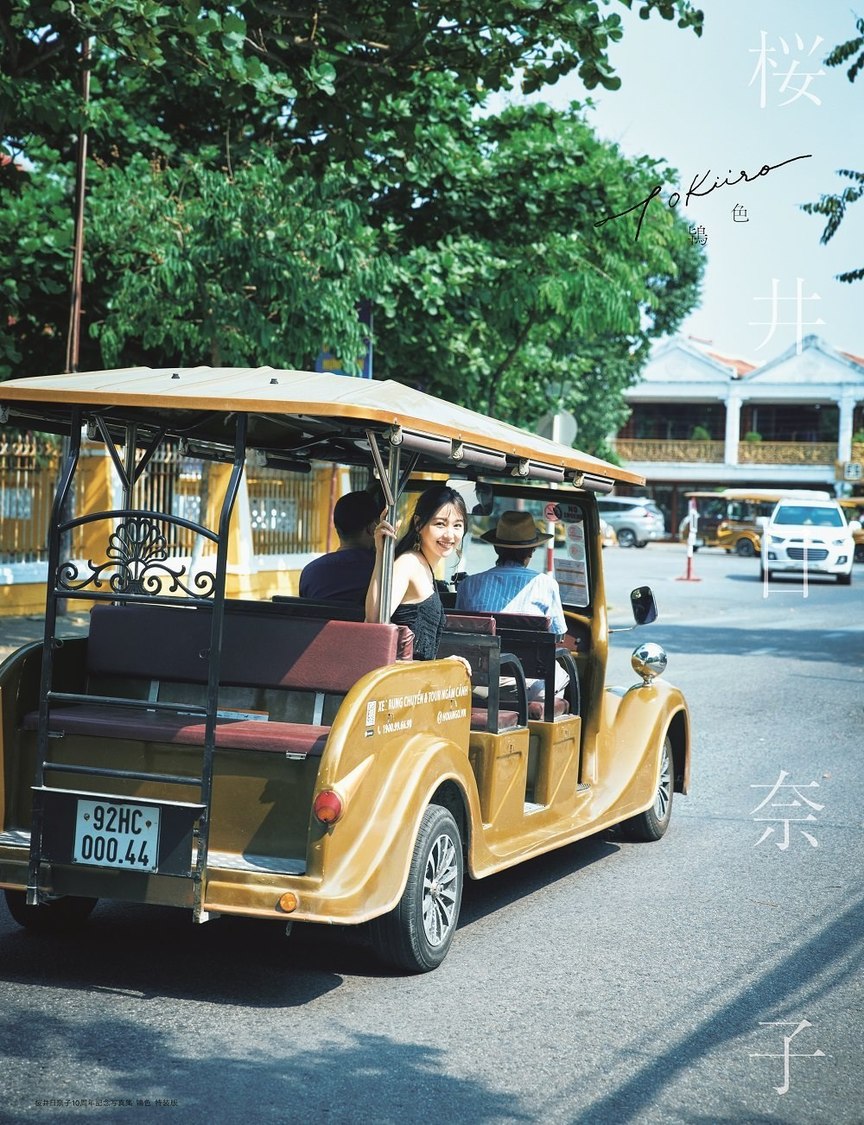 『桜井日奈子10周年記念写真集 鴇色 特装版』スペシャルボックス（表）