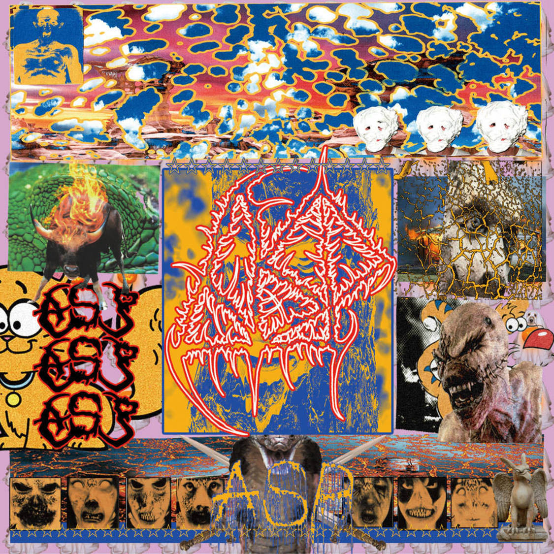 メジャー1stアルバム『​​Terminal disease of ASP』【通常盤】