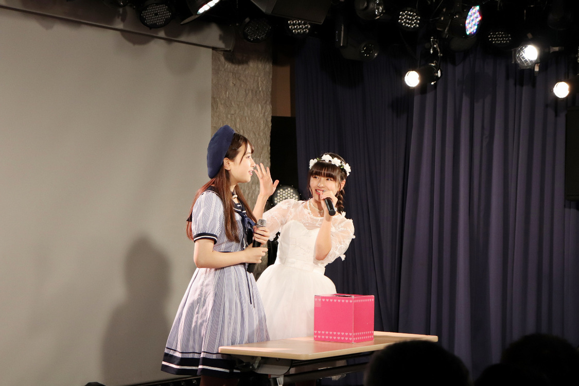 ＜マジカル・パンチライン　吉澤悠華 & 吉田優良里合同生誕祭〜はるゆらはじめてのせいたんさい〜＞