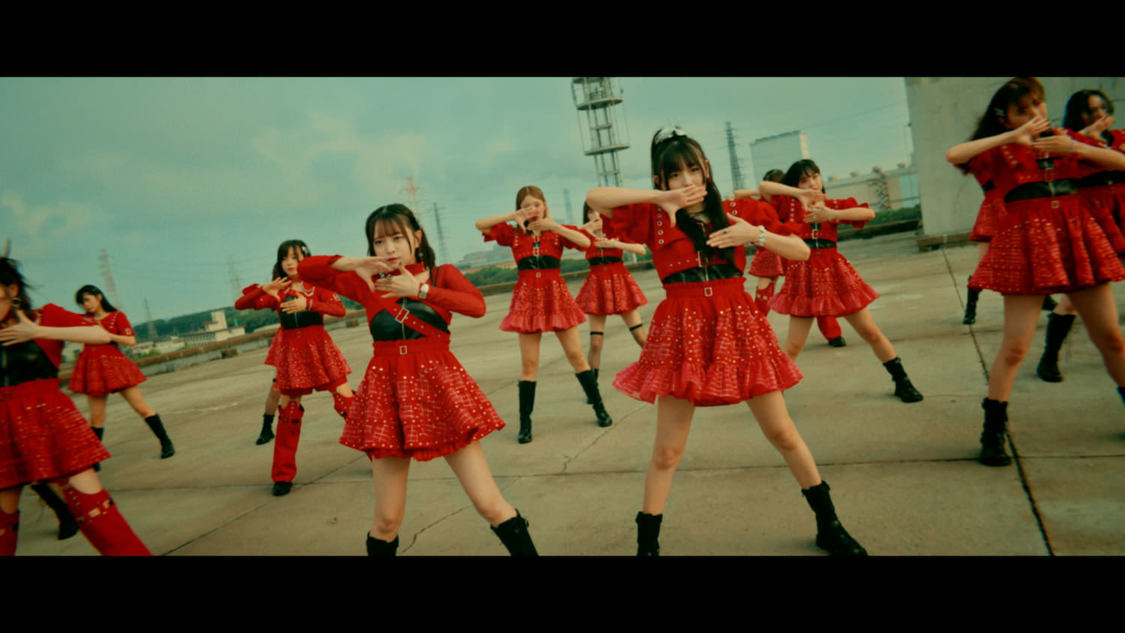 HKT48「僕はやっと君を心配できる」MV