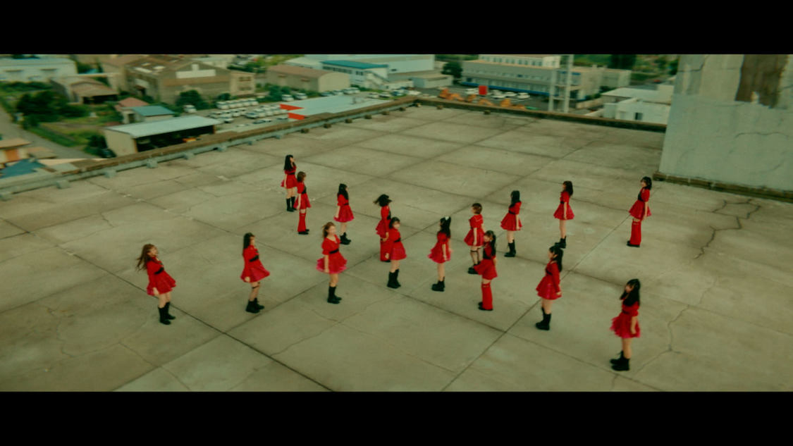 HKT48「僕はやっと君を心配できる」MV