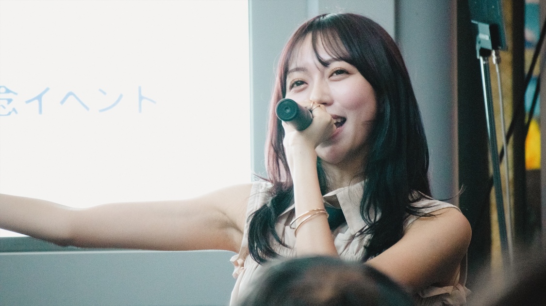 野島樺乃＜「Bubble Hour」＆「Mammamia」リリース記念ミニライブイベント＞サンシャインサカエ グランドキャニオン広場（2024年9月6日／©2024 Zest, Inc. / AMC）