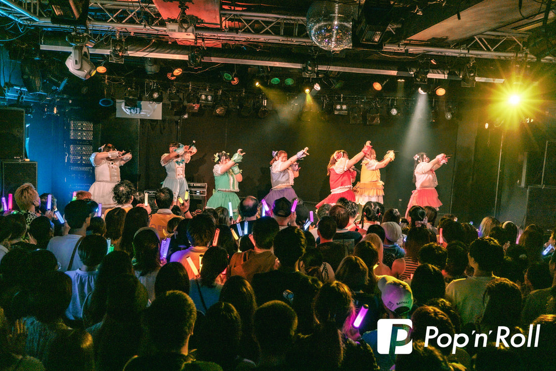 ＜びっくえんじぇる新メンバーお披露目ライブ＞渋谷GUILTY（2024年9月1日）