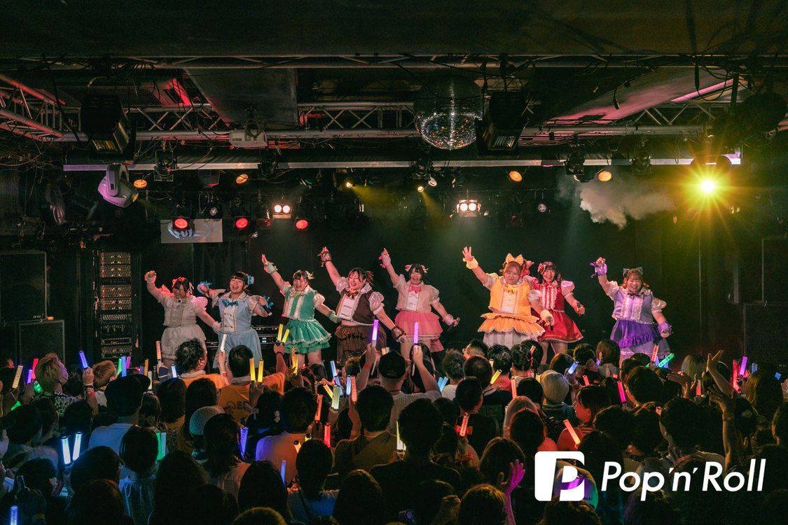 ＜びっくえんじぇる新メンバーお披露目ライブ＞渋谷GUILTY（2024年9月1日）