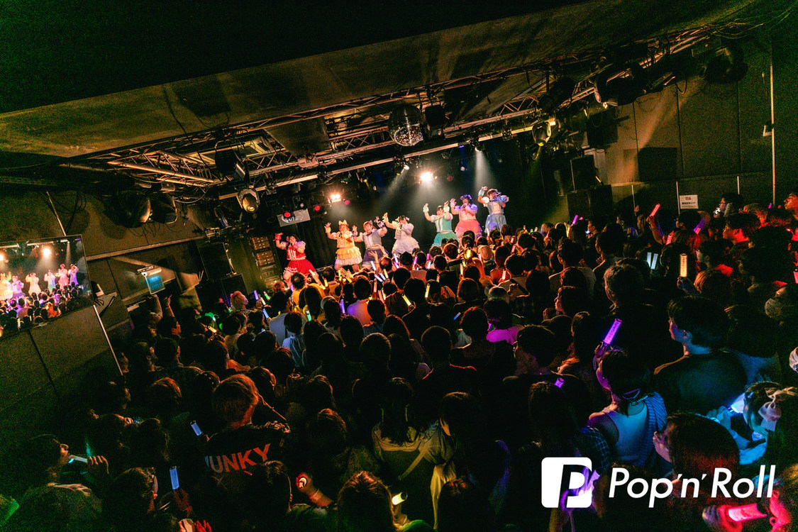 ＜びっくえんじぇる新メンバーお披露目ライブ＞渋谷GUILTY（2024年9月1日）