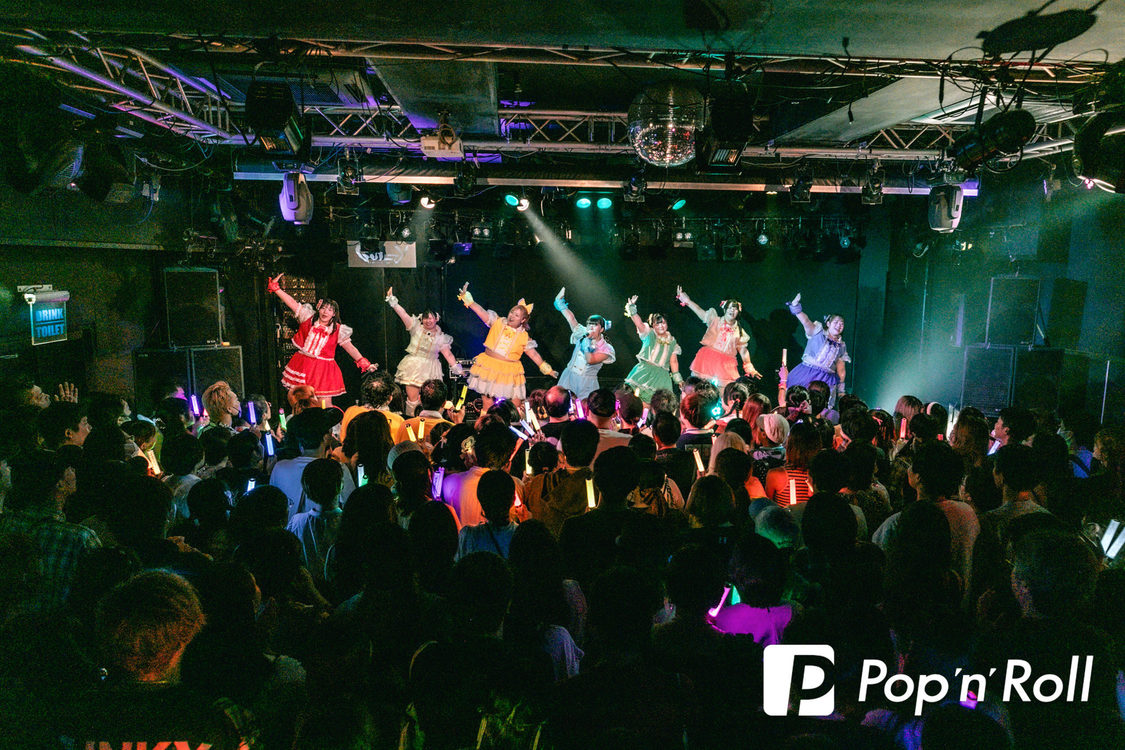 ＜びっくえんじぇる新メンバーお披露目ライブ＞渋谷GUILTY（2024年9月1日）