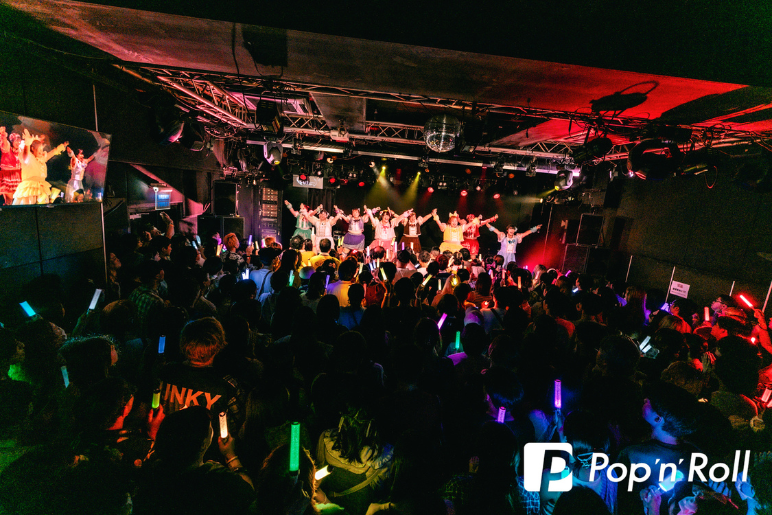 ＜びっくえんじぇる新メンバーお披露目ライブ＞渋谷GUILTY（2024年9月1日）