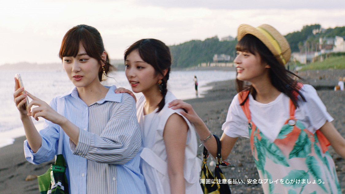 『ポケモン GO』“#好きなようにGOしよう”キャンペーンCMより