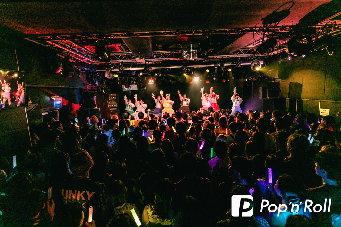 ＜びっくえんじぇる新メンバーお披露目ライブ＞渋谷GUILTY（2024年9月1日）