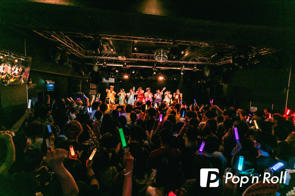 ＜びっくえんじぇる新メンバーお披露目ライブ＞渋谷GUILTY（2024年9月1日）