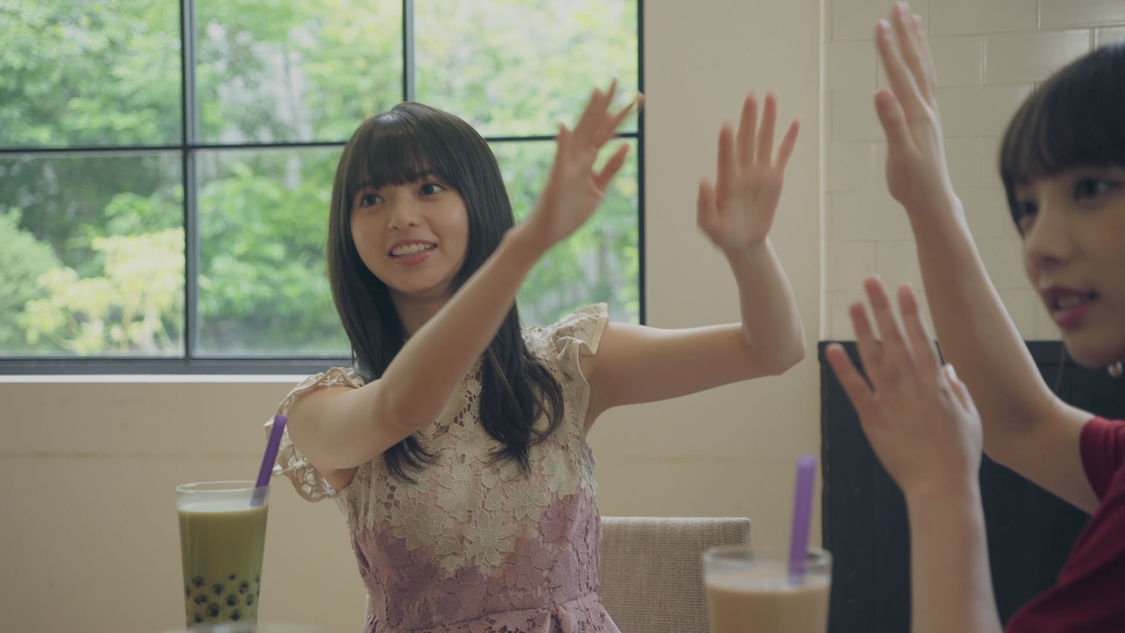 撮影オフショット