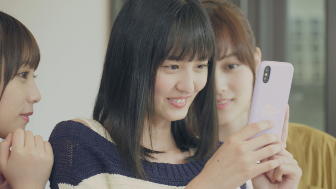 撮影オフショット