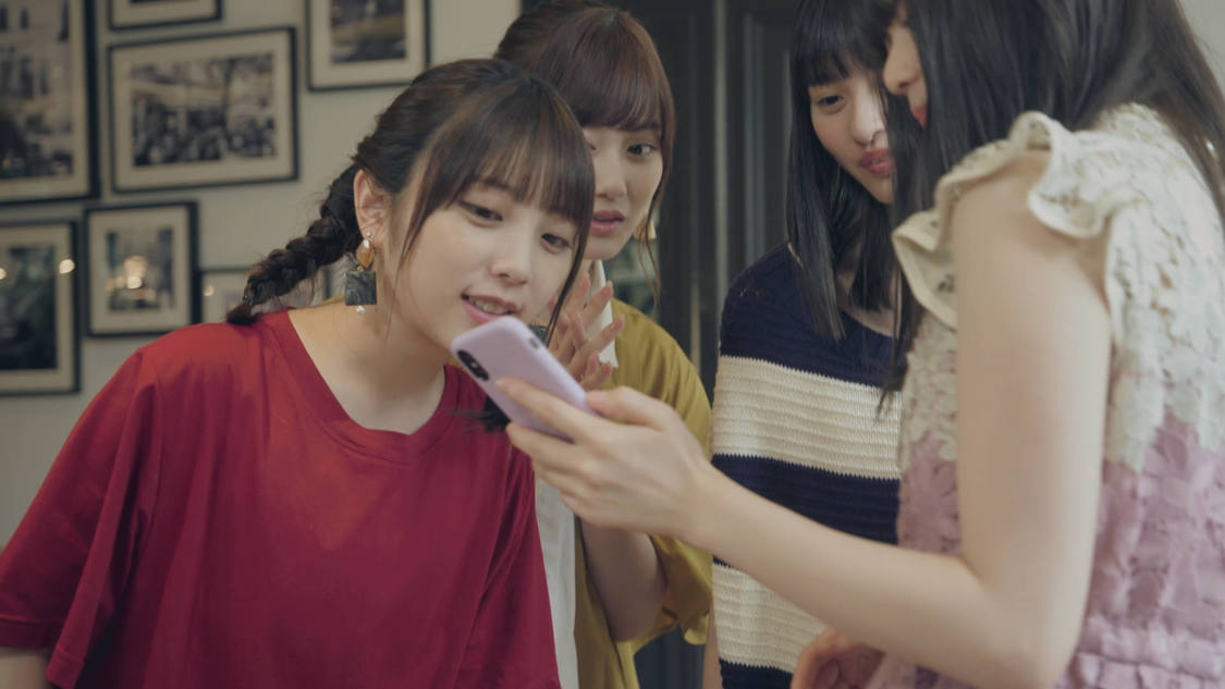 撮影オフショット