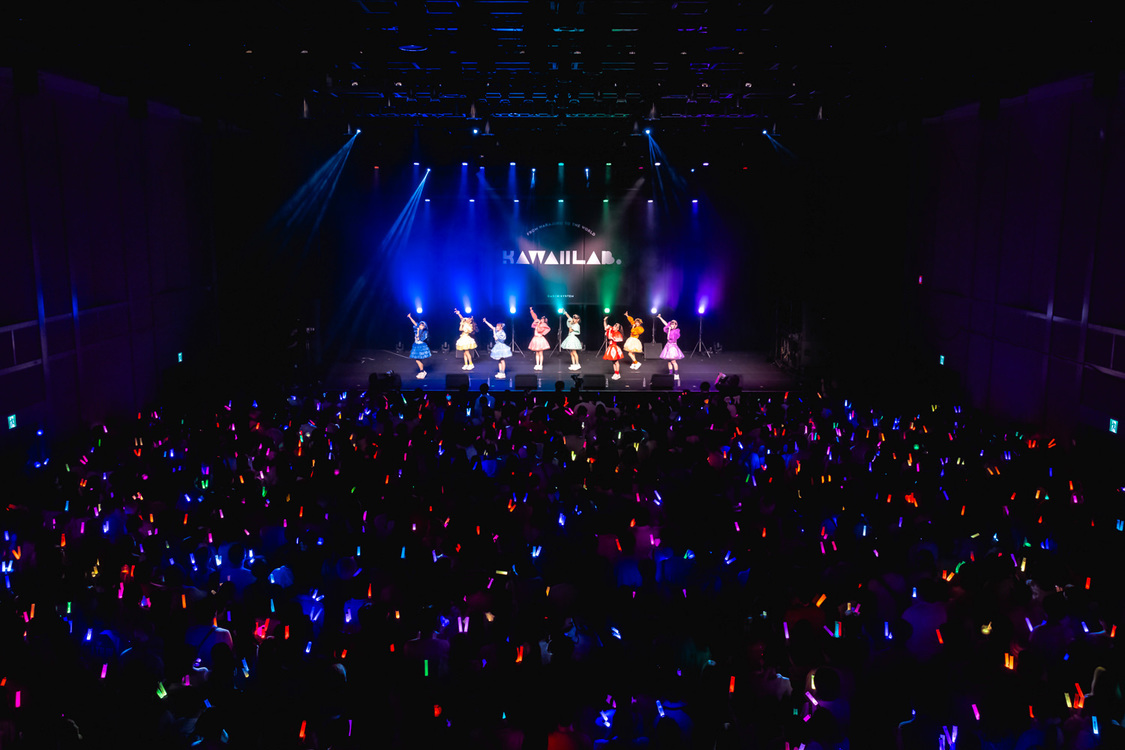 CUTIE STREET＜KAWAII LAB. SESSION Vol.10 〜CUTIE STREET〜＞恵比寿 ザ・ガーデンホール（2024年9月8日）