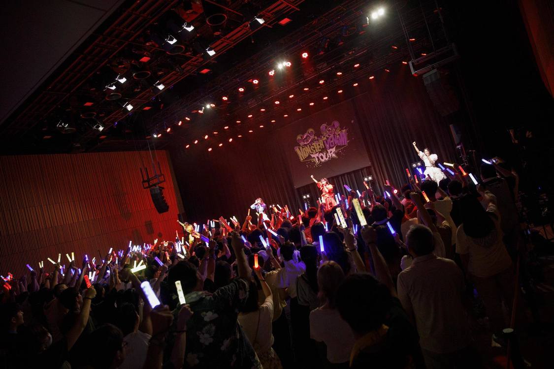 豆柴の大群都内某所 a.k.a. MONSTERIDOL＜MONSTER VENOM TOUR＞神田明神ホール（2024年9月8日）