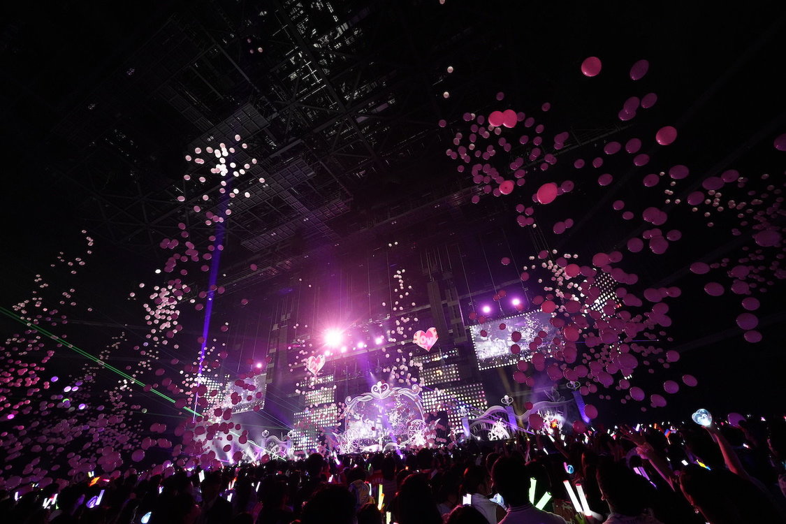 ＜＝LOVE 7th ANNIVERSARY PREMIUM CONCERT＞Kアリーナ横浜（2024年9月8日）