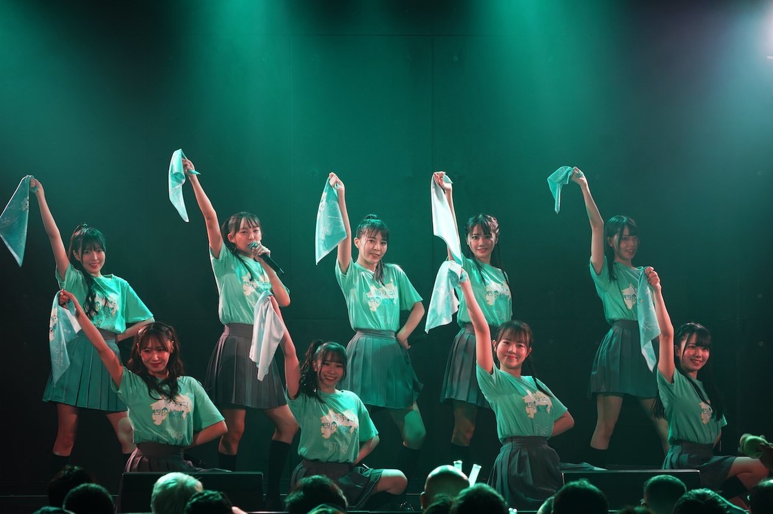 ＜STU48課外活動ユニット『勝手に！四国観光大使』公演＞（2024年9月8日／©️STU）