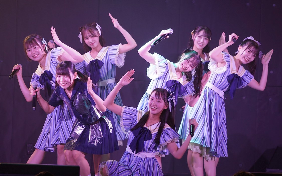 ＜STU48課外活動ユニット『勝手に！四国観光大使』公演＞（2024年9月8日／©️STU）