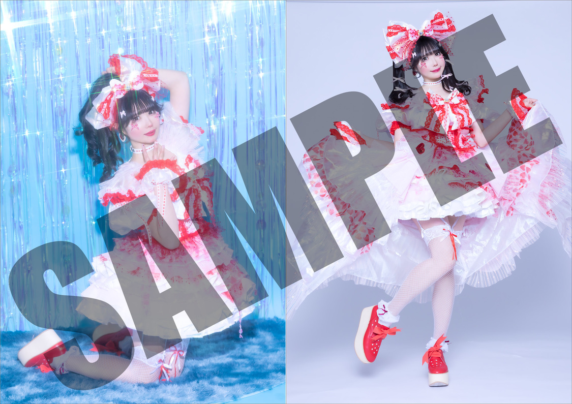 恋汐りんご（バンドじゃないもん！）『TEN #衣装 #アイドル #カワイイ #MIYANISHIYAMA』