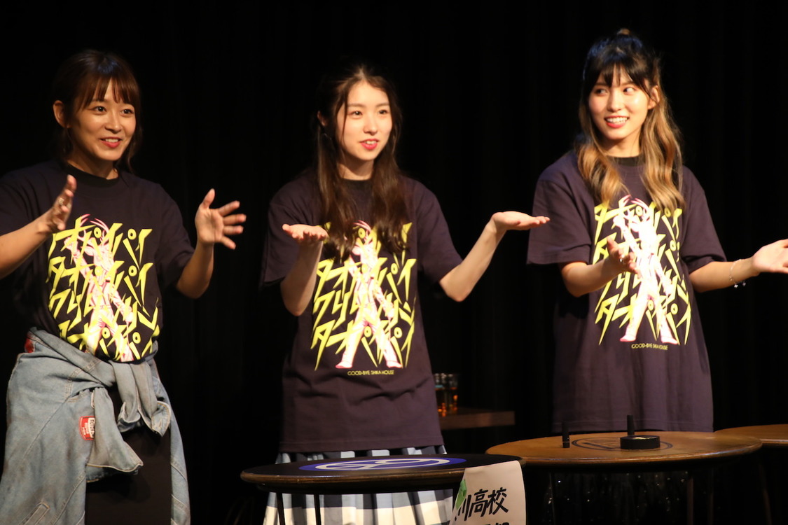 舞台＜山犬＞上映会イベント＆トークライブ｜渋谷LOFT9（2019年7月31日）