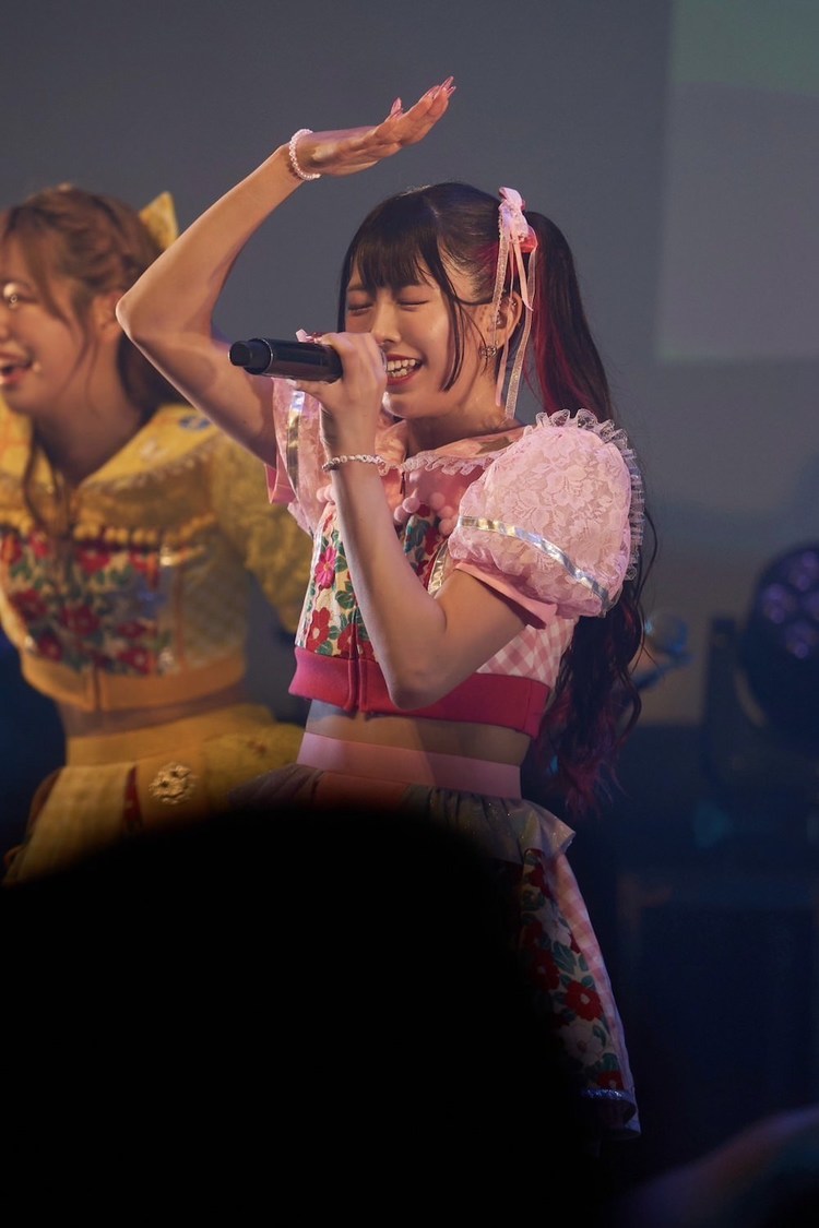 奥愛梨　JAPANRIZM 3dワンマンライブ＜一富士二鷹三まつり＞渋谷ストリームホール（2024年9月8日）