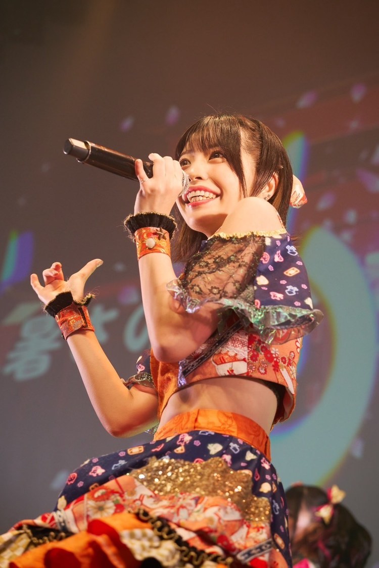 香椎ゆい　JAPANRIZM 3dワンマンライブ＜一富士二鷹三まつり＞渋谷ストリームホール（2024年9月8日）