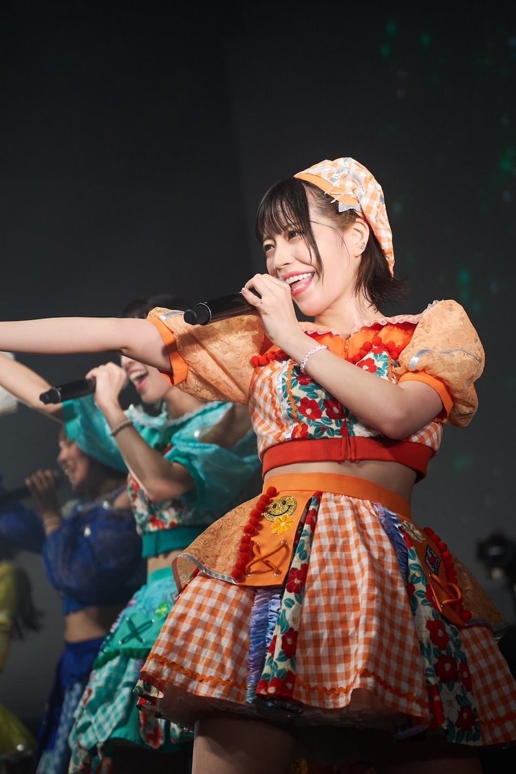 香椎ゆい　JAPANRIZM 3dワンマンライブ＜一富士二鷹三まつり＞渋谷ストリームホール（2024年9月8日）