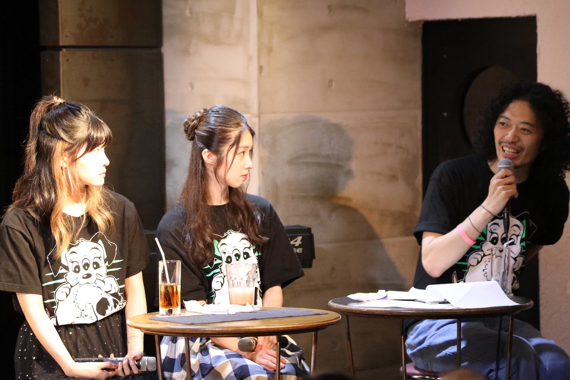 舞台＜山犬＞上映会イベント＆トークライブ｜渋谷LOFT9（2019年7月31日）