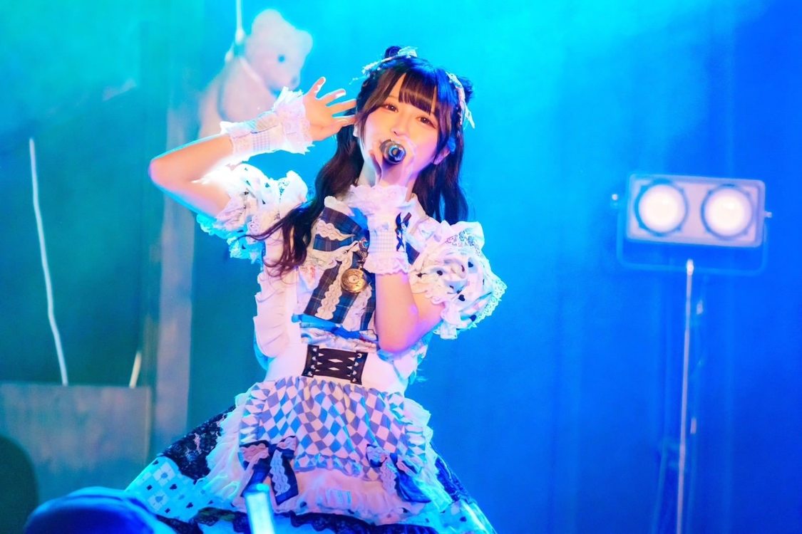 唯一むに＜Digital Mini Album「いちばん幸せな死に方。」東名阪Release Oneman Tour『Merry BAD END』＞下北沢シャングリラ（2024年8月31日）