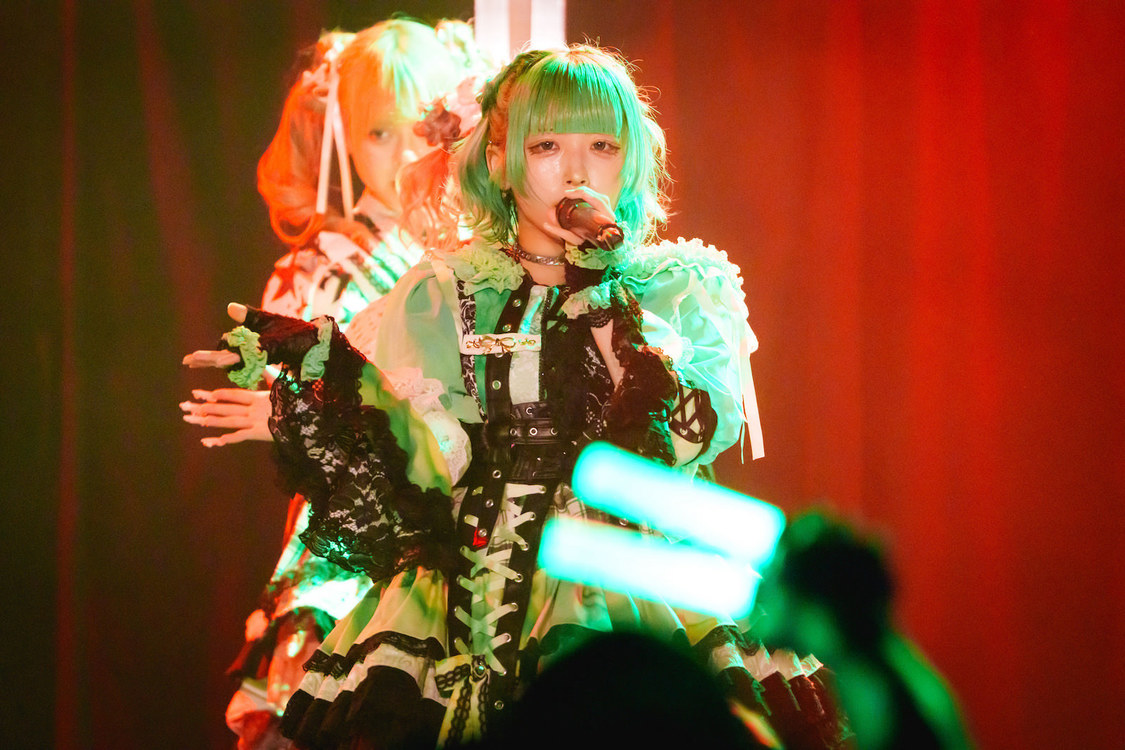 Q酸素＜Digital Mini Album「いちばん幸せな死に方。」東名阪Release Oneman Tour『Merry BAD END』＞下北沢シャングリラ（2024年8月31日）