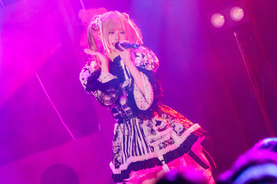 憑宮ルチア＜Digital Mini Album「いちばん幸せな死に方。」東名阪Release Oneman Tour『Merry BAD END』＞下北沢シャングリラ（2024年8月31日）