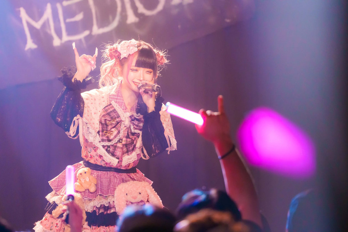 ありすりあ＜Digital Mini Album「いちばん幸せな死に方。」東名阪Release Oneman Tour『Merry BAD END』＞下北沢シャングリラ（2024年8月31日）