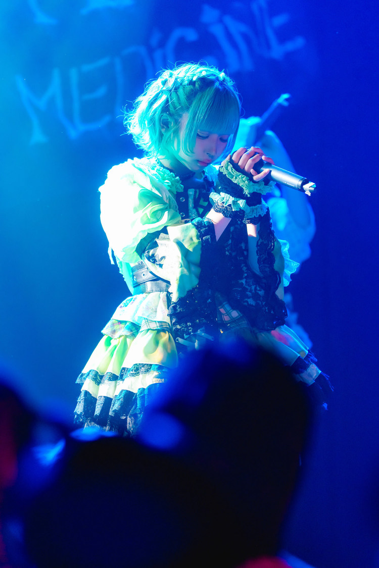 MAD MEDiCiNE＜Digital Mini Album「いちばん幸せな死に方。」東名阪Release Oneman Tour『Merry BAD END』＞下北沢シャングリラ（2024年8月31日）