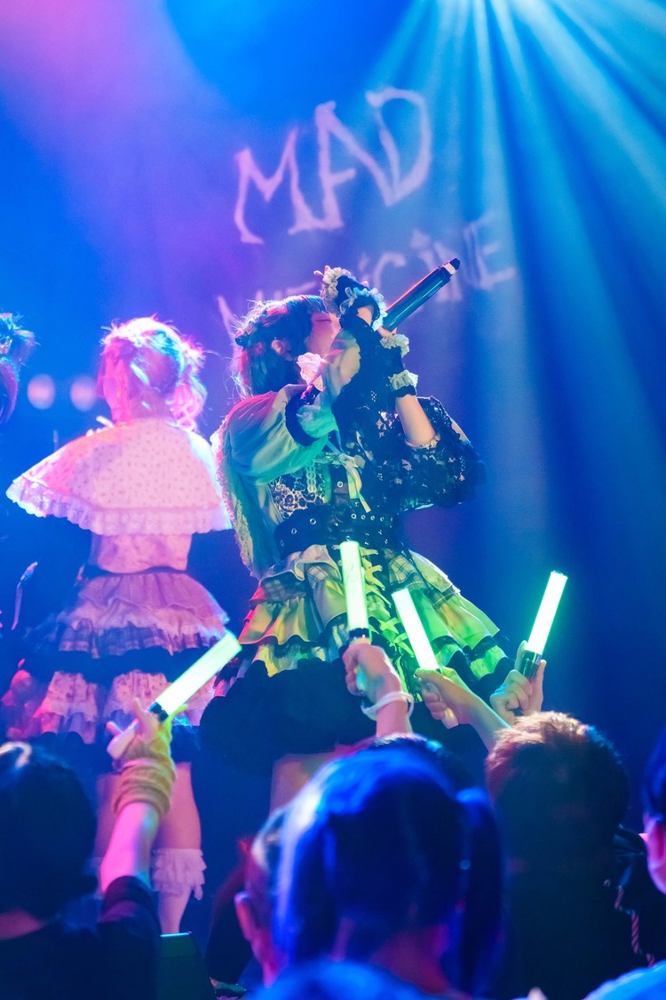 MAD MEDiCiNE＜Digital Mini Album「いちばん幸せな死に方。」東名阪Release Oneman Tour『Merry BAD END』＞下北沢シャングリラ（2024年8月31日）