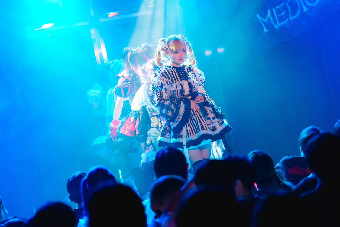 MAD MEDiCiNE＜Digital Mini Album「いちばん幸せな死に方。」東名阪Release Oneman Tour『Merry BAD END』＞下北沢シャングリラ（2024年8月31日）