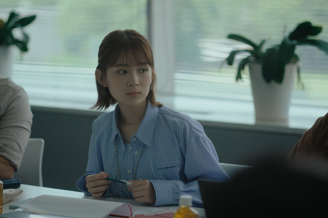 WEBドラマ「新米社会人 飯沼琴子のいいことランウェイ」場面写真