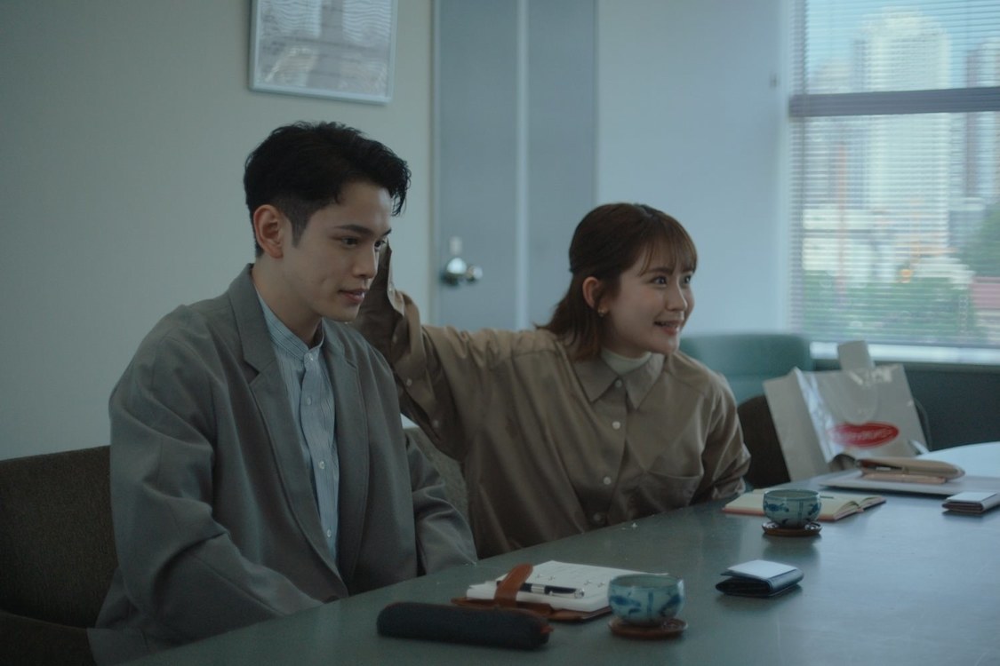 WEBドラマ「新米社会人 飯沼琴子のいいことランウェイ」場面写真