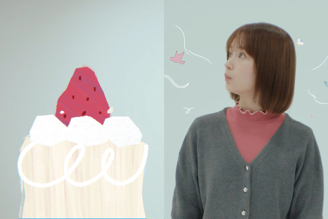 WEBドラマ「新米社会人 飯沼琴子のいいことランウェイ」場面写真