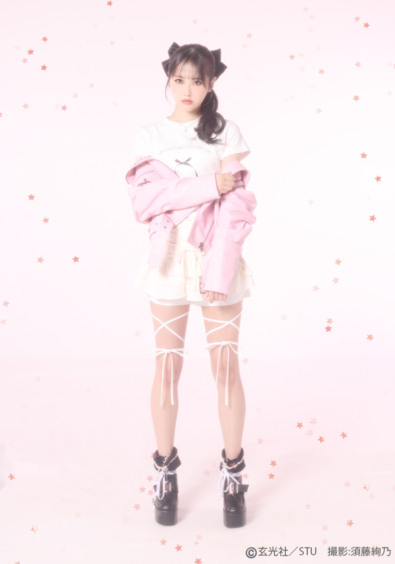 中村舞＜「写真家：須藤絢乃 × STU48」アクリルパネル展＞