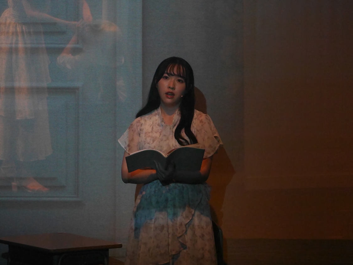 ＜朗読劇『青野くんに触りたいから死にたい』presented by eeo Stage＞（(C)椎名うみ/講談社 ®KODANSHA (C)2024 朗読劇『青野くんに触りたいから死にたい』 /eeo Stage）