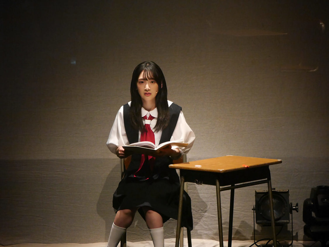 ＜朗読劇『青野くんに触りたいから死にたい』presented by eeo Stage＞（(C)椎名うみ/講談社 ®KODANSHA (C)2024 朗読劇『青野くんに触りたいから死にたい』 /eeo Stage）