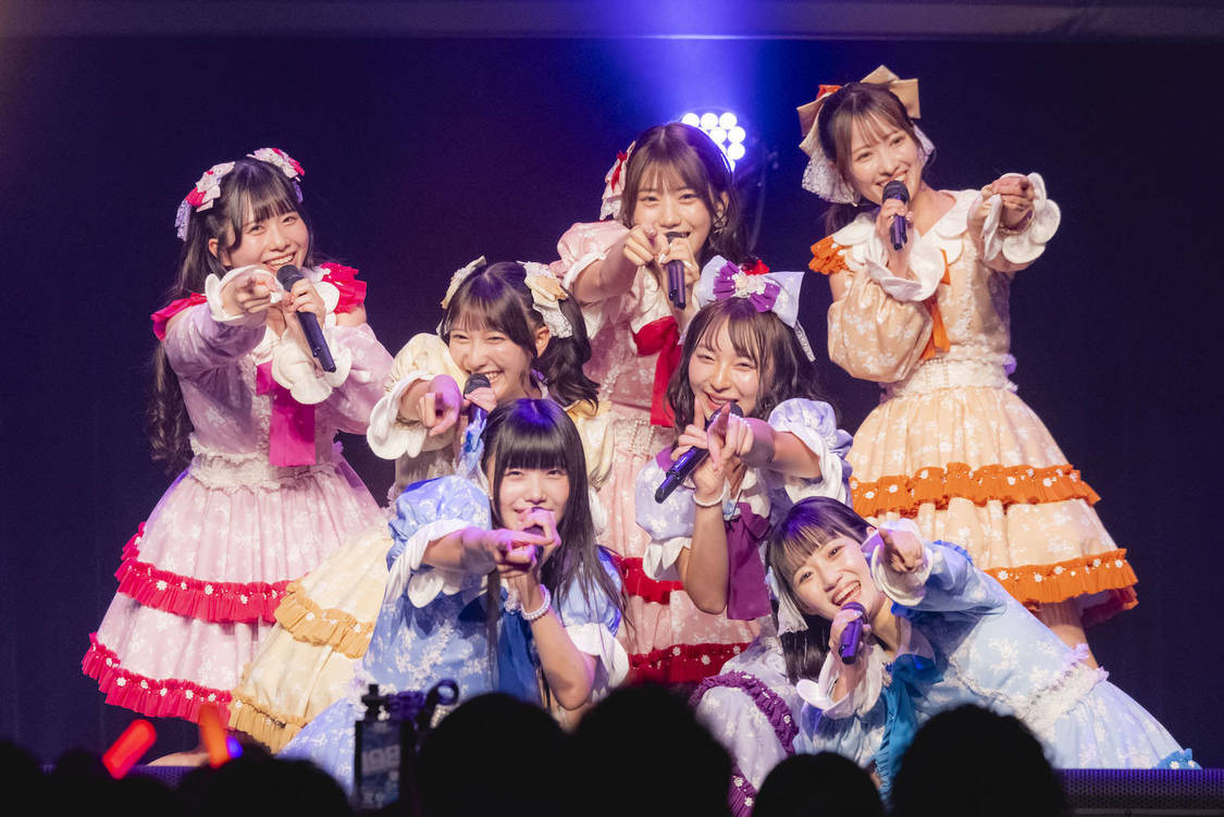 SWEET STEADY＜KAWAII LAB. SESSION Vol.10 〜CUTIE STREET〜＞恵比寿ザ・ガーデンホール（2024年9月8日）