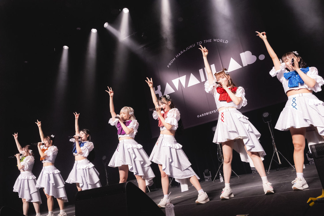 CANDY TUNE＜KAWAII LAB. SESSION Vol.10 〜CUTIE STREET〜＞恵比寿ザ・ガーデンホール（2024年9月8日）