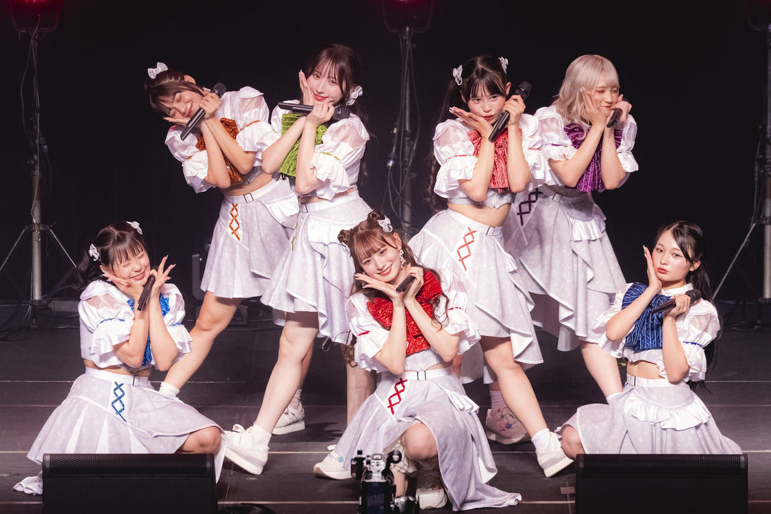 CANDY TUNE＜KAWAII LAB. SESSION Vol.10 〜CUTIE STREET〜＞恵比寿ザ・ガーデンホール（2024年9月8日）