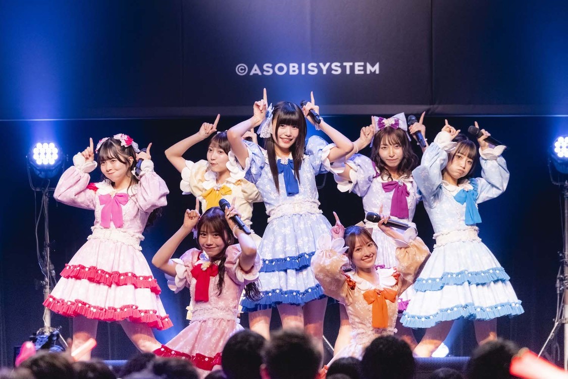 SWEET STEADY＜KAWAII LAB. SESSION Vol.10 〜CUTIE STREET〜＞恵比寿ザ・ガーデンホール（2024年9月8日）