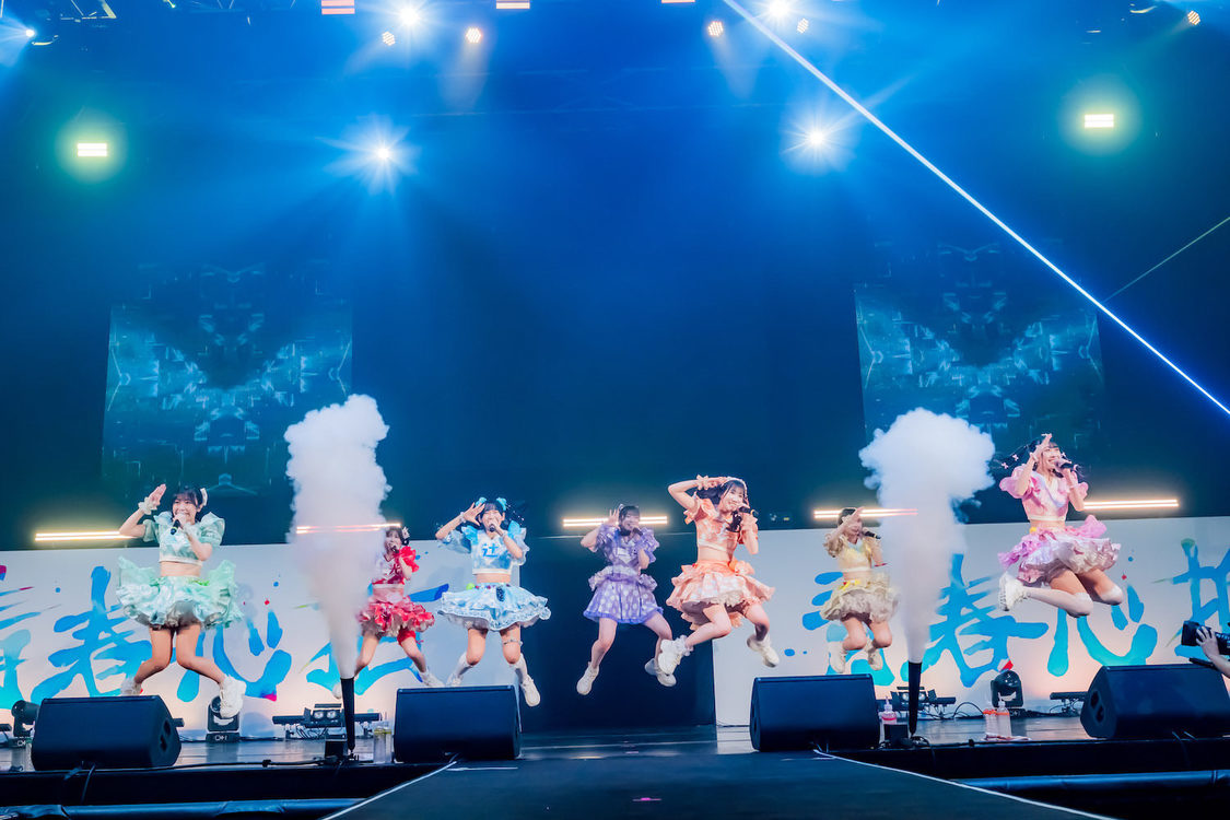 FES☆TIVE［ライブレポート］熱狂のお祭り騒ぎを起こしたTDCホールワンマン（2024年9月12日）