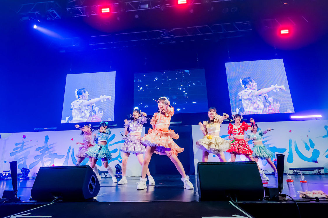 FES☆TIVE［ライブレポート］熱狂のお祭り騒ぎを起こしたTDCホールワンマン（2024年9月12日）